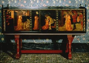 St. George cabinet, 1861